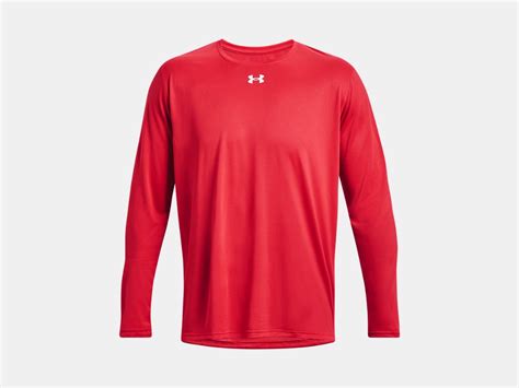 Under Armour Mens Team Tech Long Sleeve Tee - rebel - balustradellc