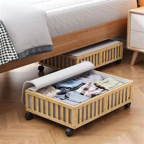 Under Bed Storage in Storage Baskets & Bins - raincitystudios.com