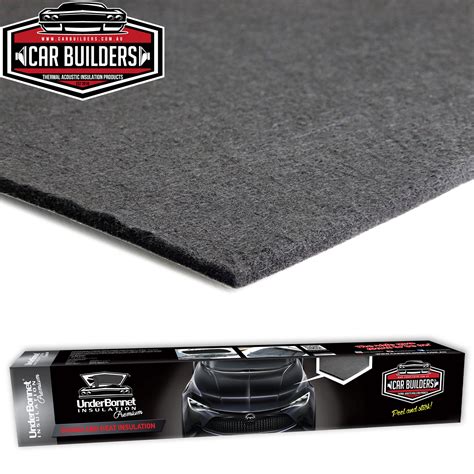 Under Bonnet Insulation pad, sound absorber, foam … - balustradellc