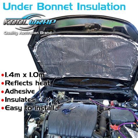 Under Bonnet Insulation Pads | Car Under Bonnet Insulation - balustradellc