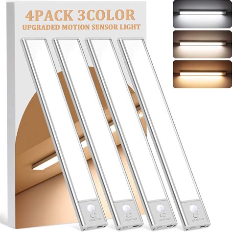 Under Cabinet Lighting, LED Motion Sensor Cabinet Light - balustradellc