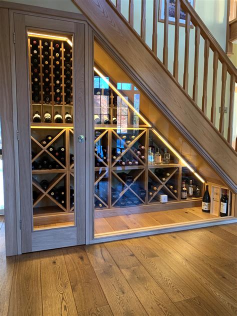 Under Stairs Wine Cellar Ideas: Creative Storage … - balustradellc