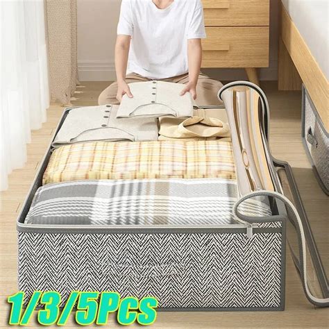 Underbed Storage Large Capacity Foldable Storage Bag - raincitystudios.com