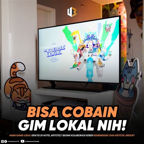 UnderBoard ID - Cara unik merayakan milestone kembali... - coolestguyplanet.net