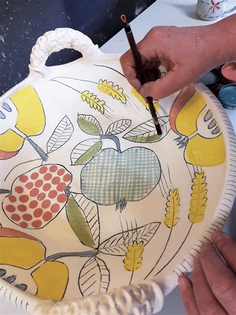 Underglaze Recipe for Colorful Pottery Decoration - muktibox.com