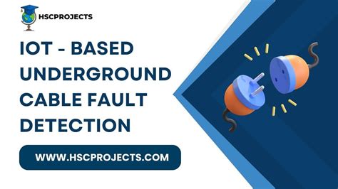 Underground Cable Fault Monitoring & Detection System using IoT - coolestguyplanet.net