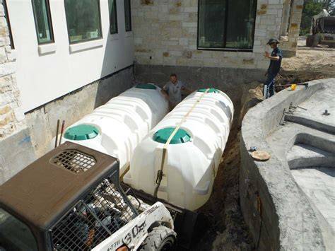 Underground Cisterns: Discreet Rainwater Storage Solutions - raincitystudios.com