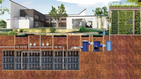 Underground modular rainwater storage tank system - raincitystudios.com