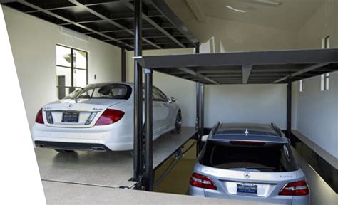 Underground Parking Lift - Vasari Lifts - balustradellc