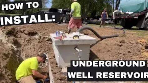 Underground Reservoir Systems for Low Yield Wells - raincitystudios.com