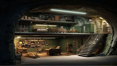underground secret bunker but i was short of money when it - balustradellc