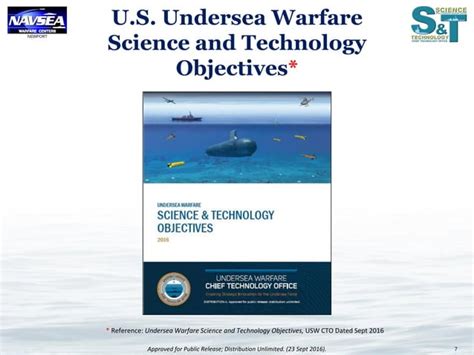 UNDERSEA WARFARE SCIENCE & TECHNOLOGY OBJECTIVES - raincitystudios.com