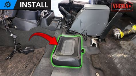 Underseat Subwoofer Installation Guide: Compact, Powerful - balustradellc