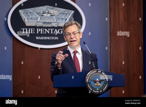 Undersecretary of Defense for Policy Dr. Colin Kahl Holds a Press ... - balustradellc