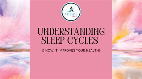Understand Your Sleep Cycles to Improve Health … - balustradellc