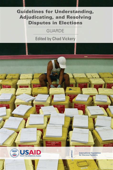 Understanding, Adjudicating, and Resolving Election … - balustradellc