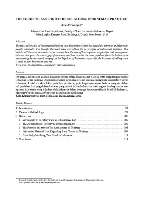 Understanding 5 Land Rights in Indonesia for Foreigners - balustradellc