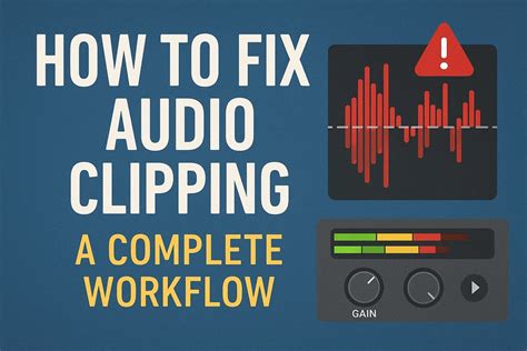 Understanding and Resolving Audio Clipping: A Comprehensive Guide - balustradellc