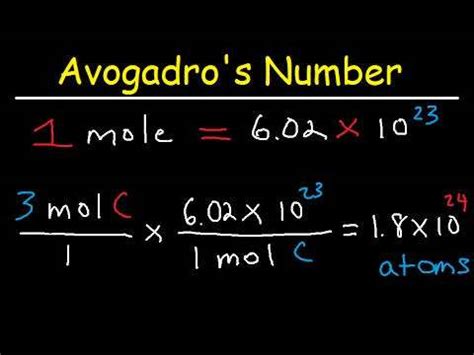 Understanding Avogadro's Number and Redox Reactions in Chemistry - wintechmobiles.com