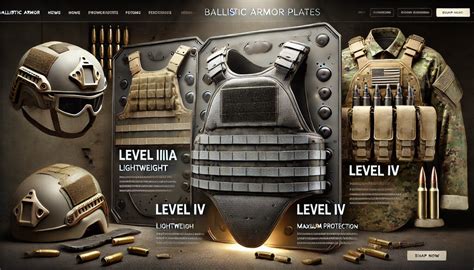 Understanding Ballistic Armor Plates: Types, Protection … - balustradellc