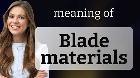 Understanding Blade Properties - - balustradellc