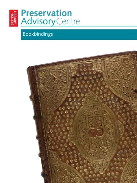 Understanding Bookbindings Preservation | PDF - balustradellc