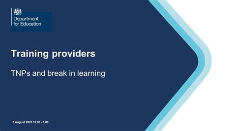 Understanding Break Down Education Providers: Private Training ... - balustradellc