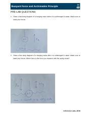 Understanding Buoyant Force: Pre-Lab and Experiment Insights - wintechmobiles.com