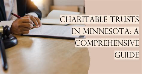 Understanding Charitable Trusts: A Comprehensive Legal Guide - balustradellc