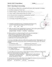 Understanding Circular Motion: Key Concepts and Problems - wintechmobiles.com