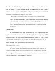 Understanding Civil Liability in Aviation Accidents: TWA Flight - balustradellc