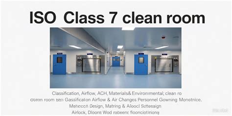 Understanding Class 7 Cleanroom Requirements | Class C Cleanrooms - wintechmobiles.com