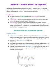 Understanding Confidence Intervals for Proportions | Course Hero - wintechmobiles.com