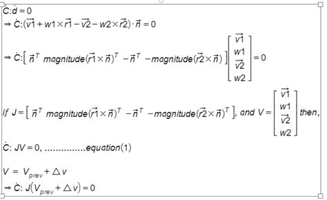 Understanding Constraint Resolution in Physics Engine … - wintechmobiles.com