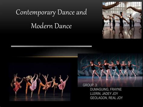Understanding Contemporary Dance - Chace Dance … - muktibox.com