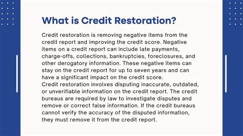 Understanding Credit Restoration Services and Their Impact - balustradellc