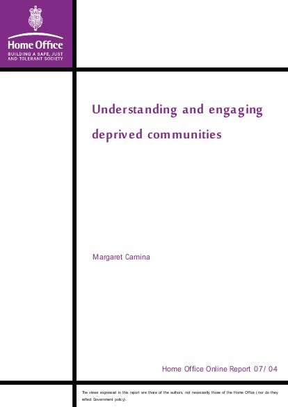 Understanding Deprived Communities at the Global Level ... - Springer - wintechmobiles.com