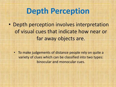Understanding Depth Perception: Cues and Visual Interpretation - muktibox.com