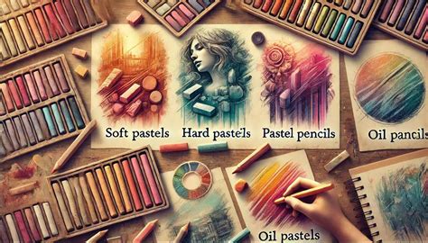 Understanding Different Types of Pastels and How to … - muktibox.com