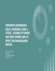 Understanding Dividends and Profit Distribution Rules in Corporate Law - balustradellc