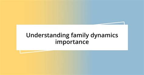Understanding family dynamics & their impact on well-being - Rula - balustradellc