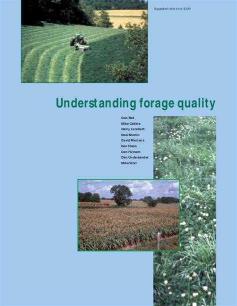 Understanding forage quality - Extension - raincitystudios.com
