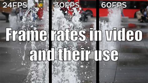 Understanding Frame Rates: 24fps vs 30fps vs 60fps - balustradellc