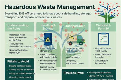 Understanding Hazardous Waste: A Guide To Proper Disposal And ... - raincitystudios.com
