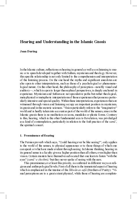 Understanding Islamic Irfan and Gnosis | PDF | Sufism - balustradellc