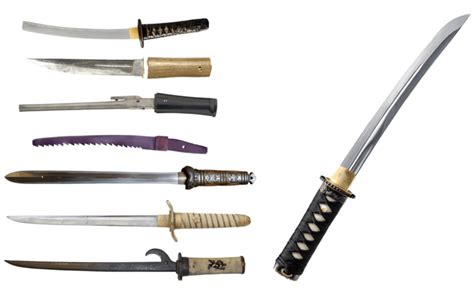 Understanding Japanese Daggers: Types, Fittings, and Blades - balustradellc