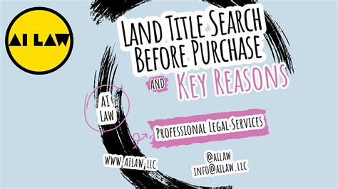 Understanding Land Title Acquisition and Registration … - balustradellc