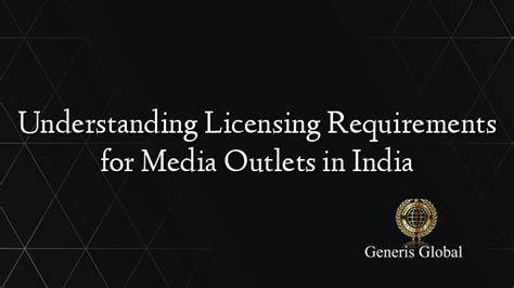 Understanding Licensing Requirements for Media Outlets in Pakistan - balustradellc