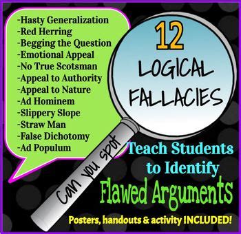 Understanding Logical Fallacies: How to Recognize Flawed Arguments ... - balustradellc