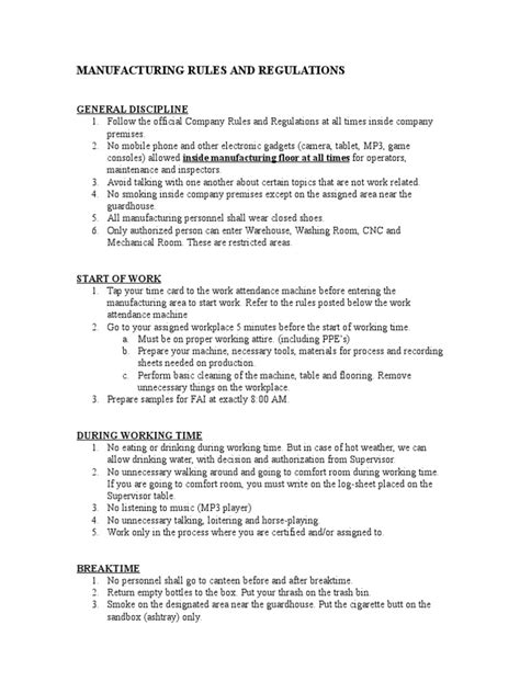 Understanding Manufacturing Business Licensing Rules for … - balustradellc